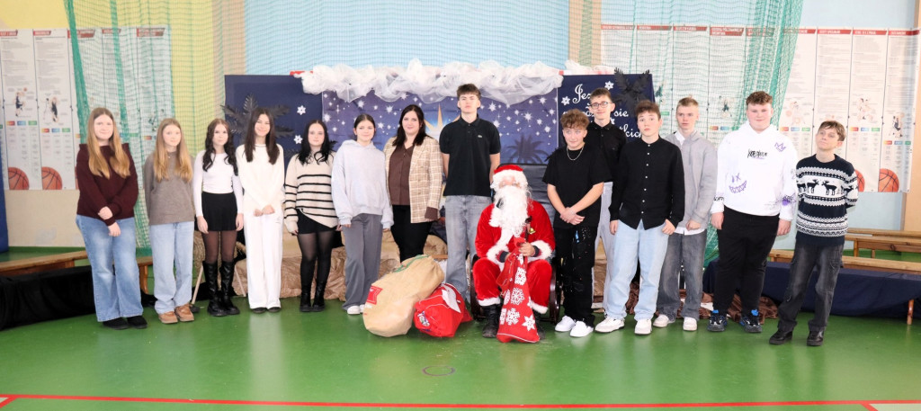 Jasełka w szkole w Kraszewicach