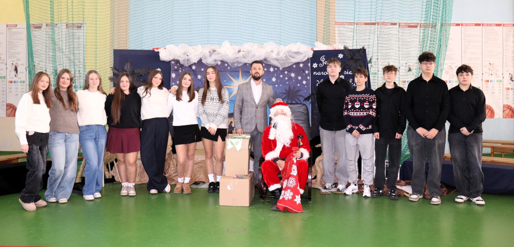 Jasełka w szkole w Kraszewicach