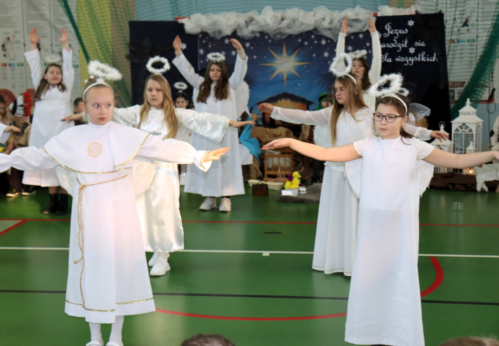 Jasełka w szkole w Kraszewicach