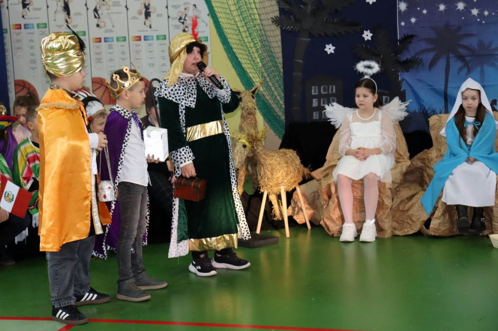 Jasełka w szkole w Kraszewicach