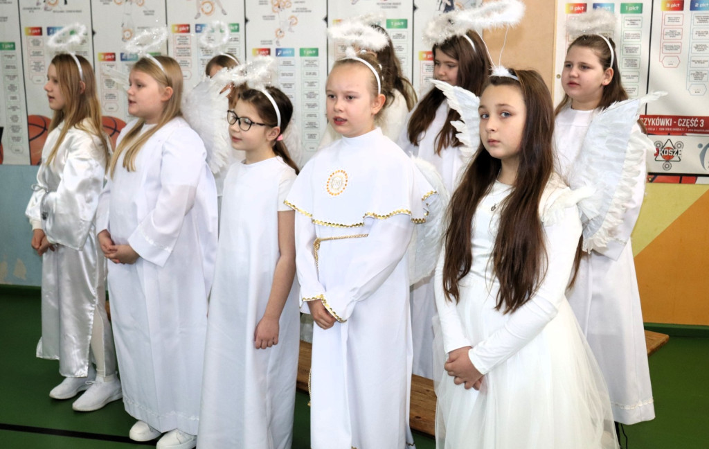 Jasełka w szkole w Kraszewicach