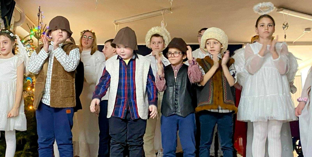 Jasełka w SOSW w Ostrzeszowie