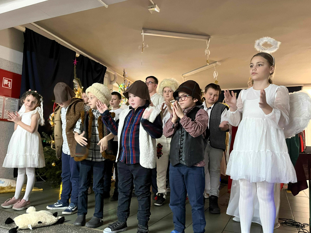 Jasełka w SOSW w Ostrzeszowie