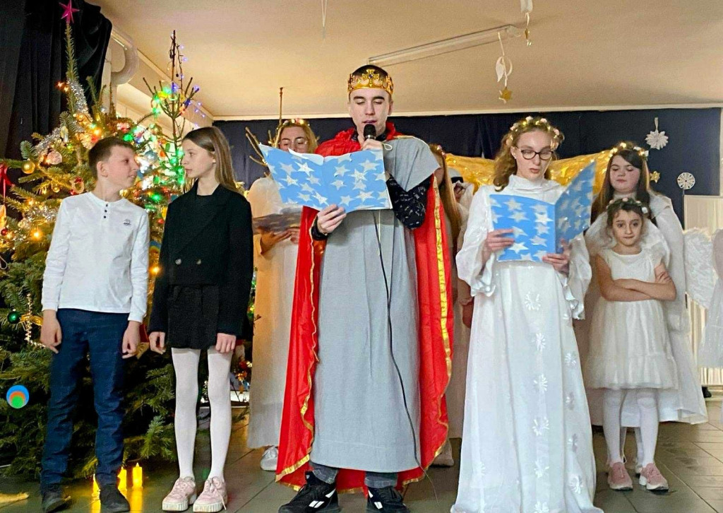 Jasełka w SOSW w Ostrzeszowie