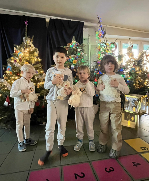 Jasełka w SOSW w Ostrzeszowie