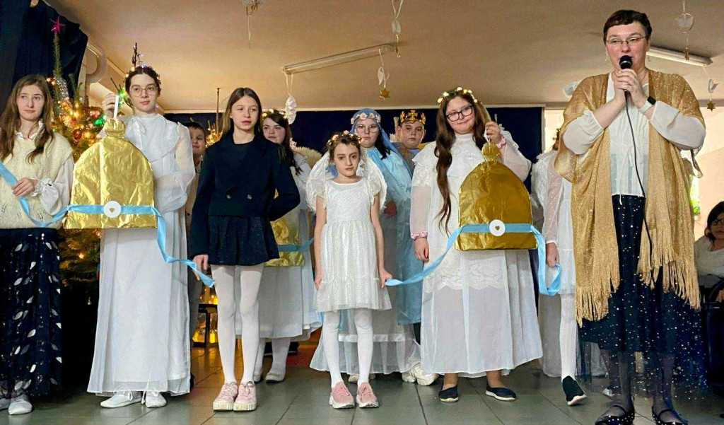 Jasełka w SOSW w Ostrzeszowie