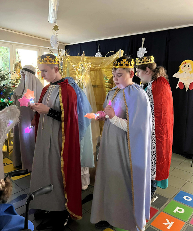 Jasełka w SOSW w Ostrzeszowie