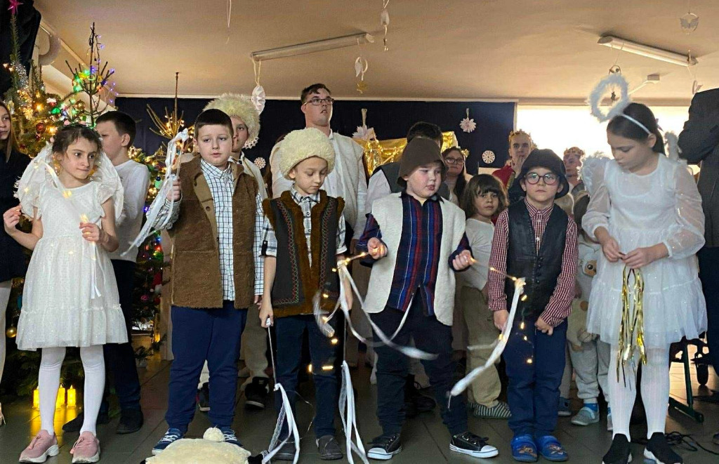 Jasełka w SOSW w Ostrzeszowie