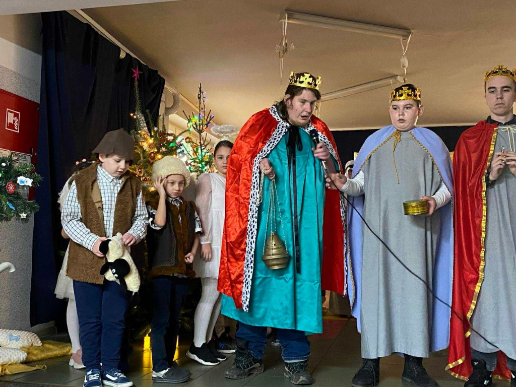 Jasełka w SOSW w Ostrzeszowie