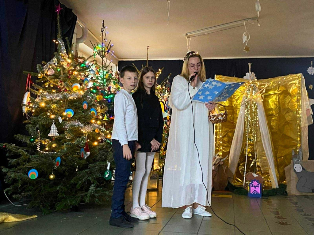 Jasełka w SOSW w Ostrzeszowie