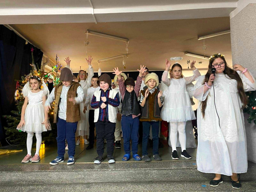 Jasełka w SOSW w Ostrzeszowie