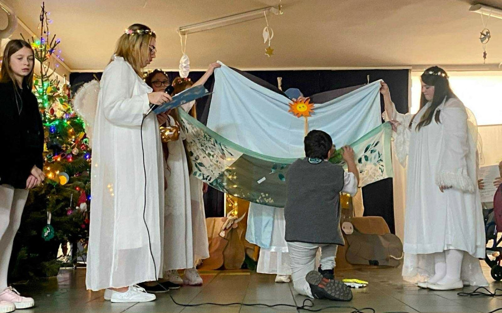 Jasełka w SOSW w Ostrzeszowie