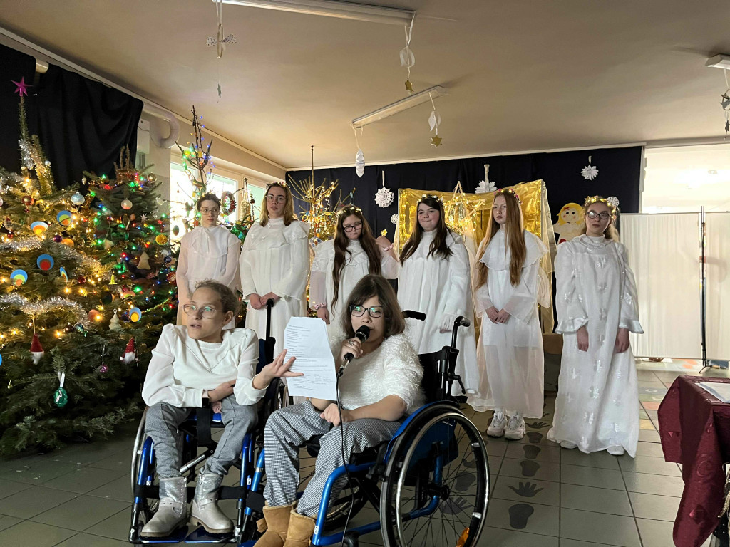 Jasełka w SOSW w Ostrzeszowie