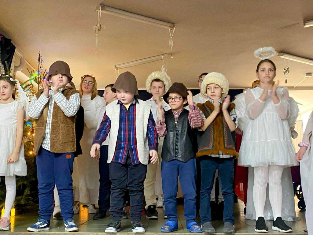 Jasełka w SOSW w Ostrzeszowie