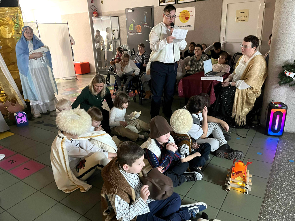 Jasełka w SOSW w Ostrzeszowie