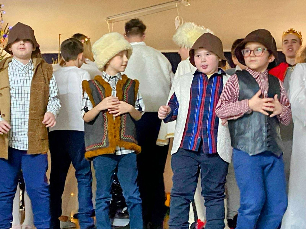 Jasełka w SOSW w Ostrzeszowie