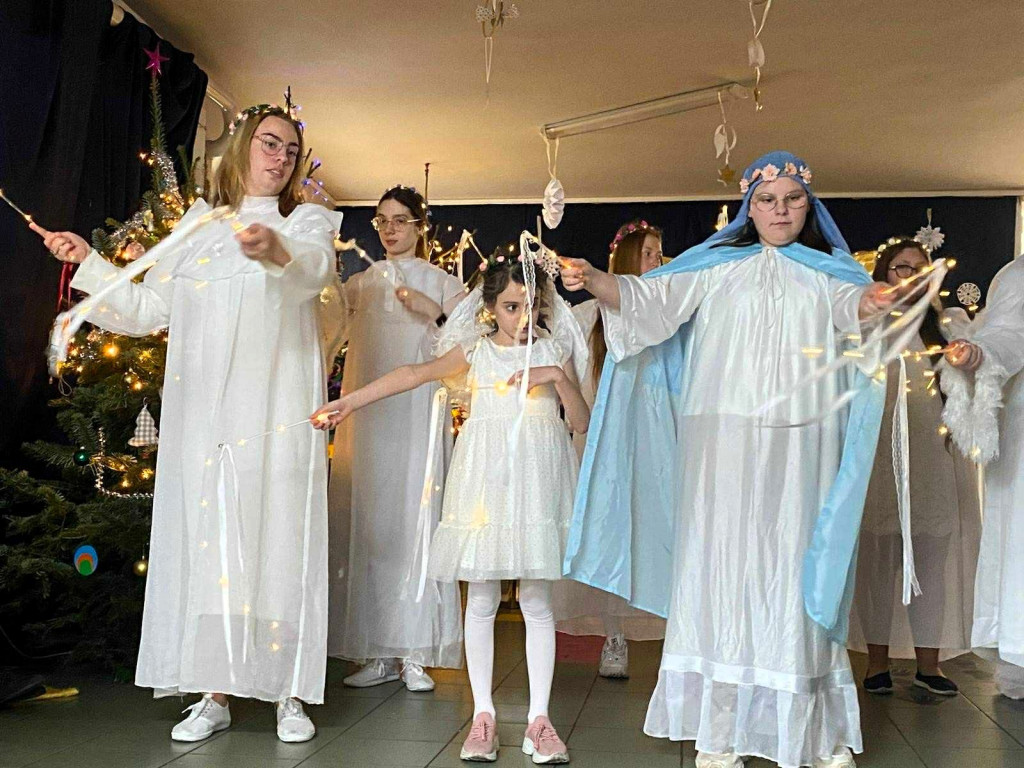 Jasełka w SOSW w Ostrzeszowie