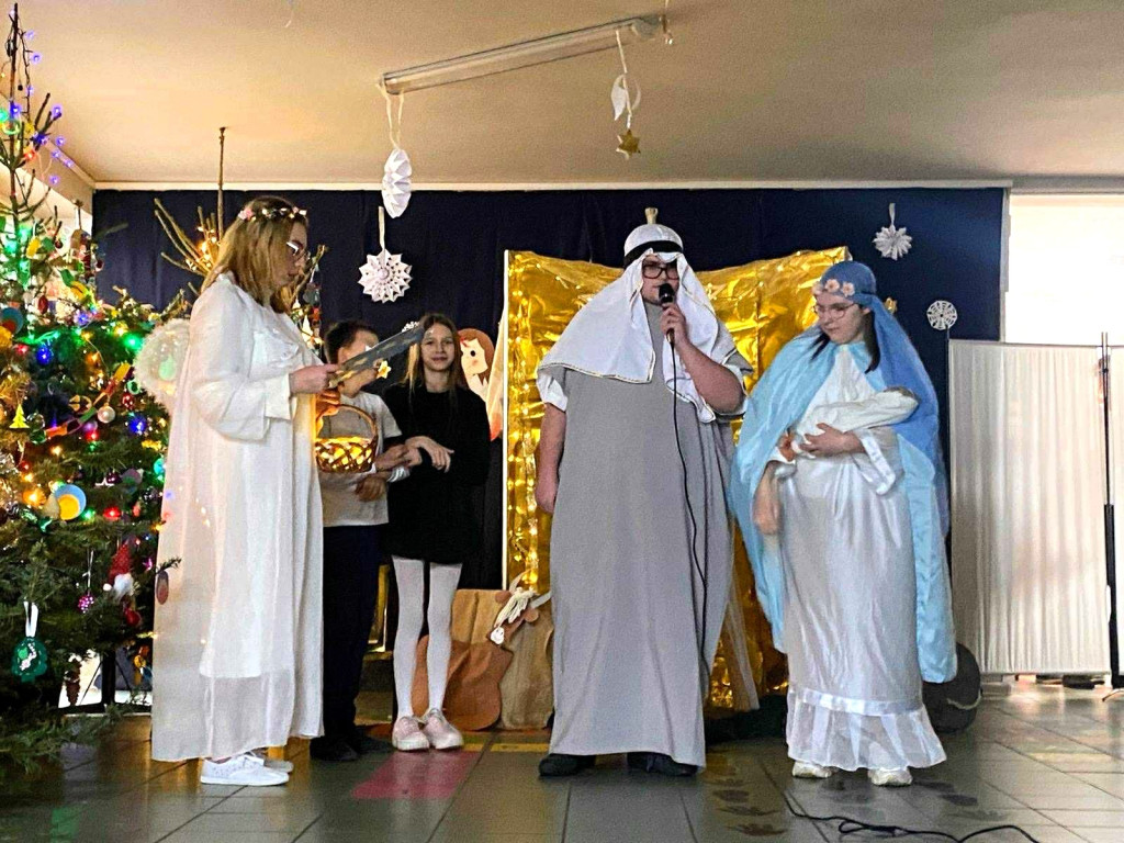 Jasełka w SOSW w Ostrzeszowie