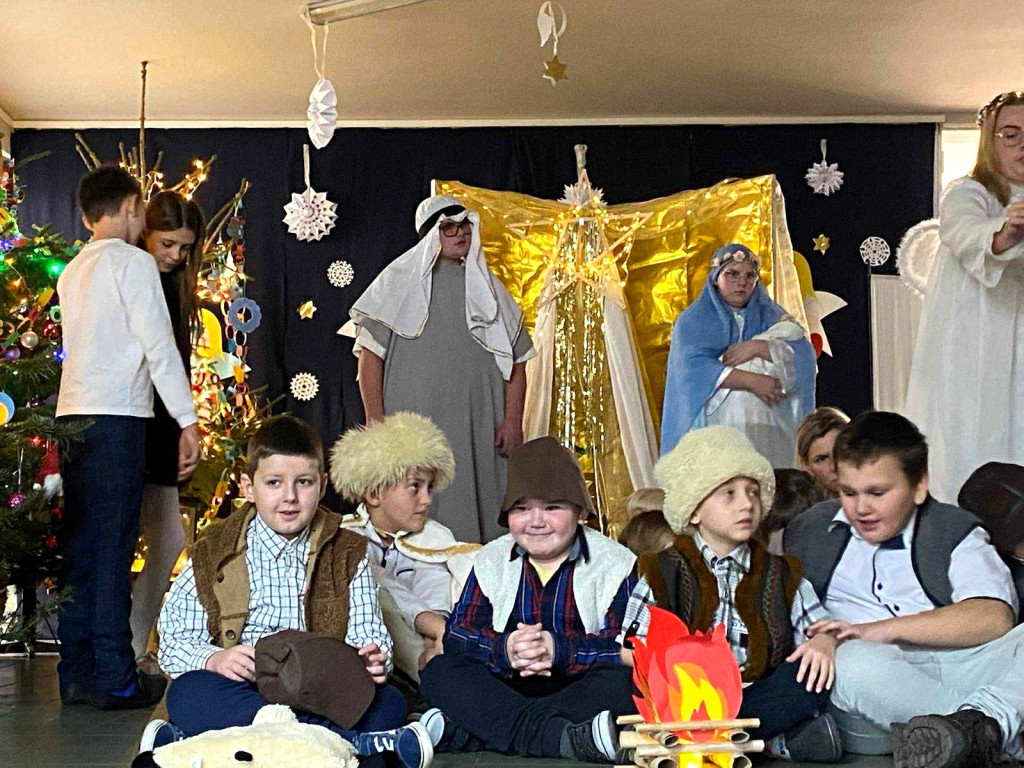Jasełka w SOSW w Ostrzeszowie