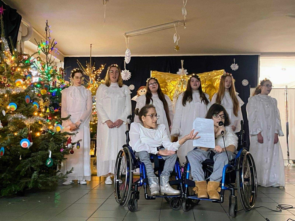 Jasełka w SOSW w Ostrzeszowie