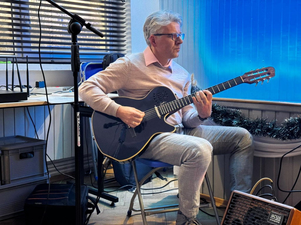 Niezwykły koncert w Grabowie nad Prosną