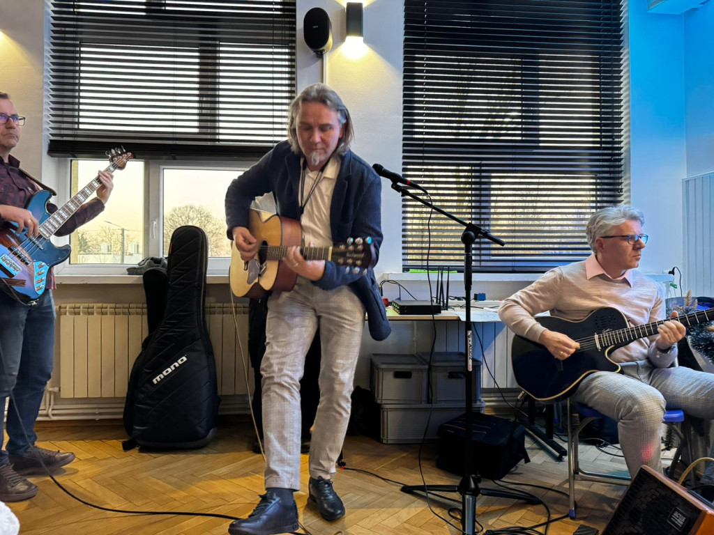 Niezwykły koncert w Grabowie nad Prosną