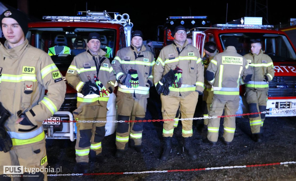 Nowy wóz dla strażaków z Czajkowa