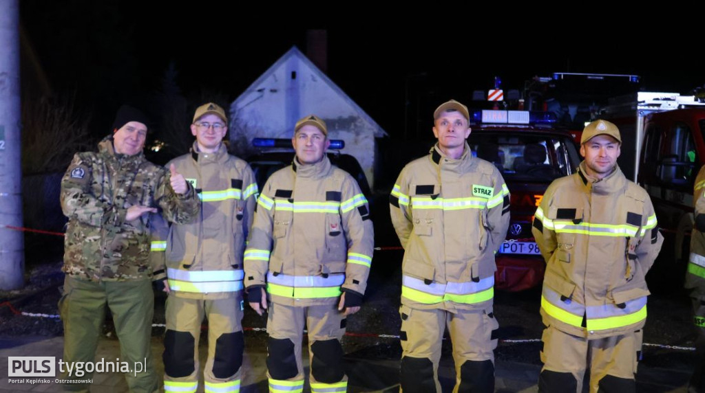 Nowy wóz dla strażaków z Czajkowa