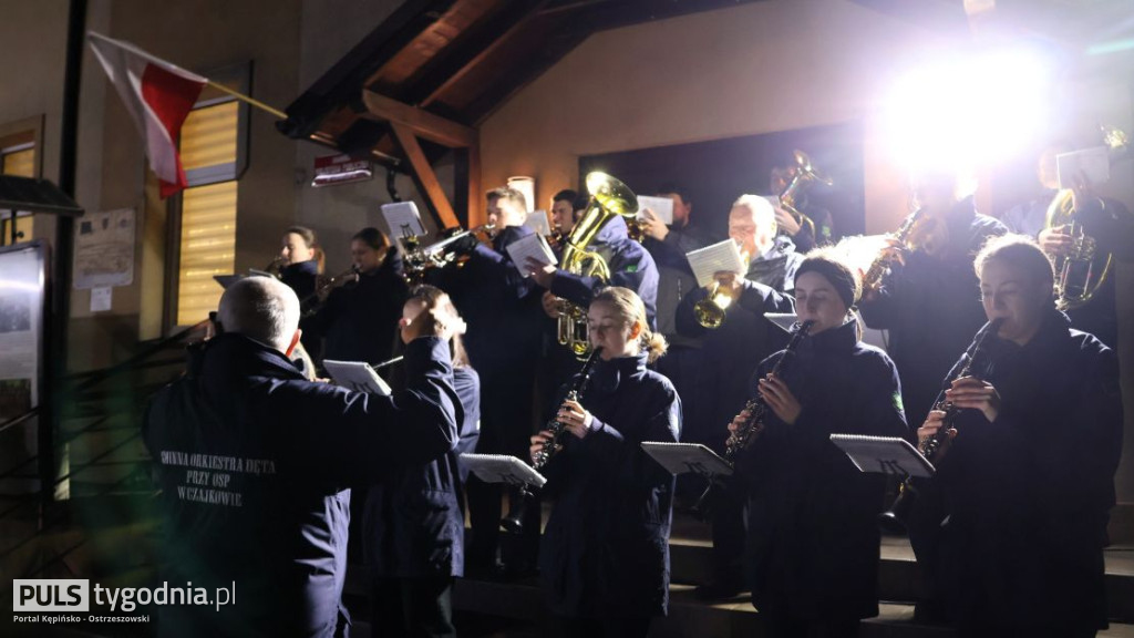 Nowy wóz dla strażaków z Czajkowa