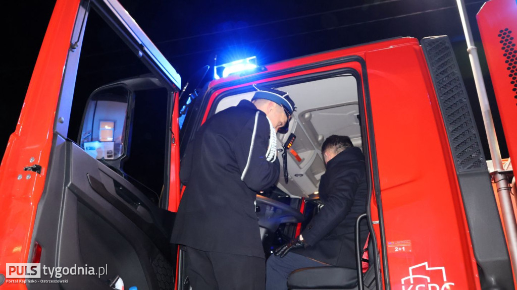 Nowy wóz dla strażaków z Czajkowa