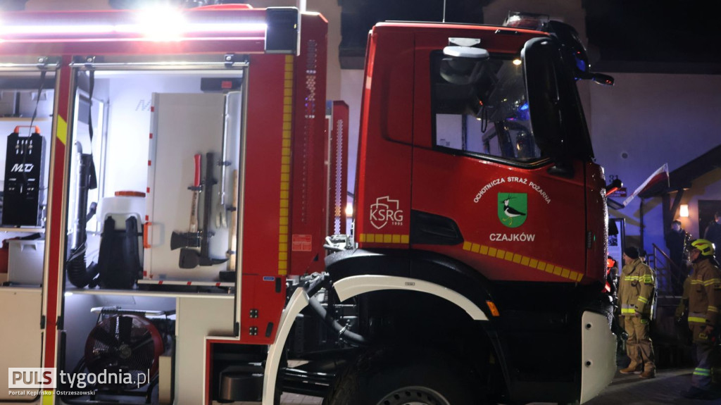 Nowy wóz dla strażaków z Czajkowa