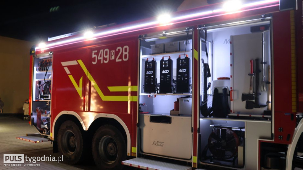 Nowy wóz dla strażaków z Czajkowa