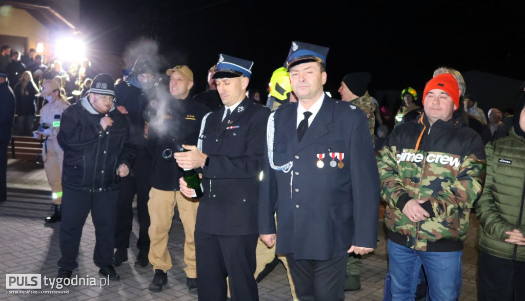 Nowy wóz dla strażaków z Czajkowa