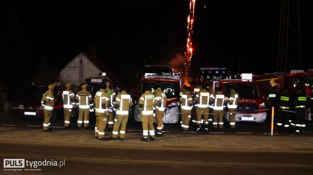 Nowy wóz dla strażaków z Czajkowa