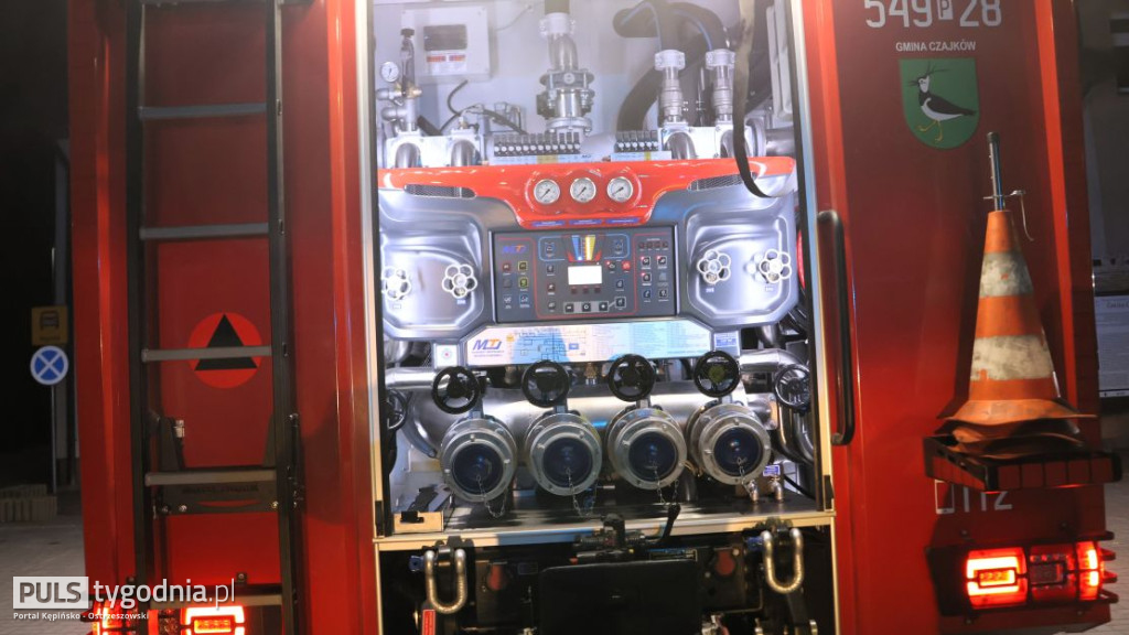 Nowy wóz dla strażaków z Czajkowa