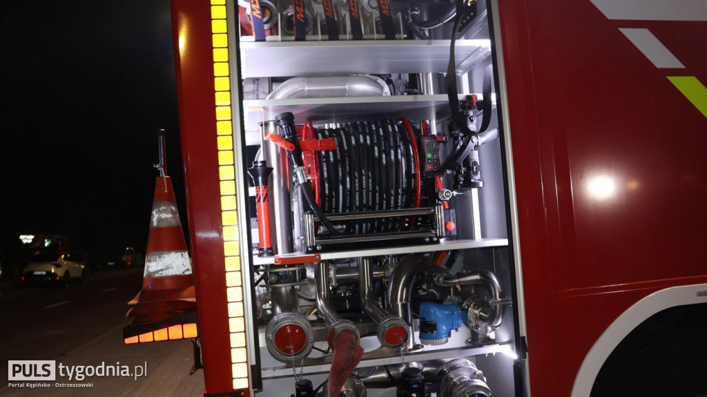 Nowy wóz dla strażaków z Czajkowa