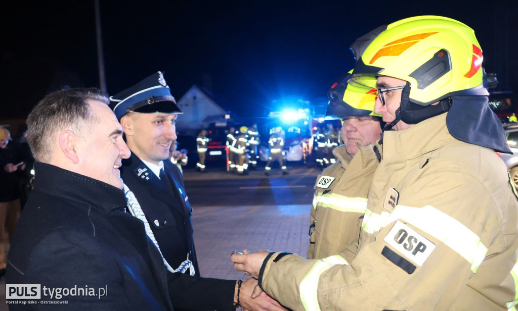 Nowy wóz dla strażaków z Czajkowa