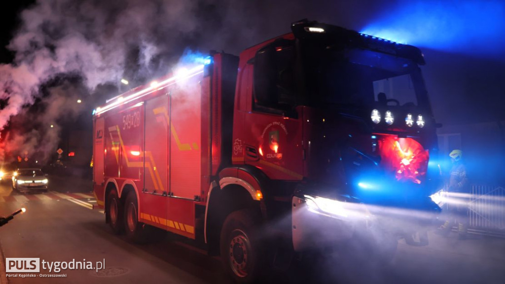 Nowy wóz dla strażaków z Czajkowa