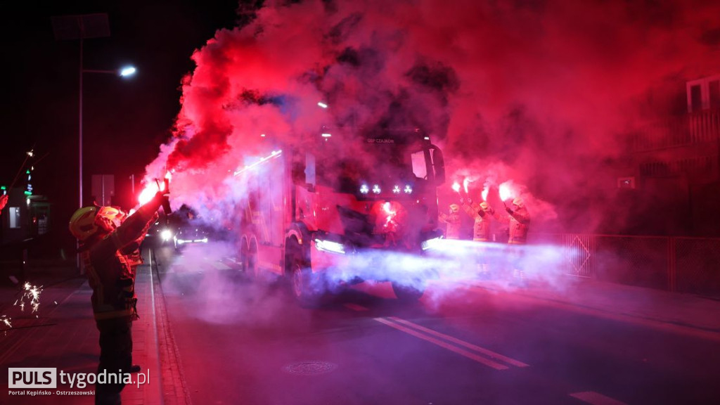 Nowy wóz dla strażaków z Czajkowa