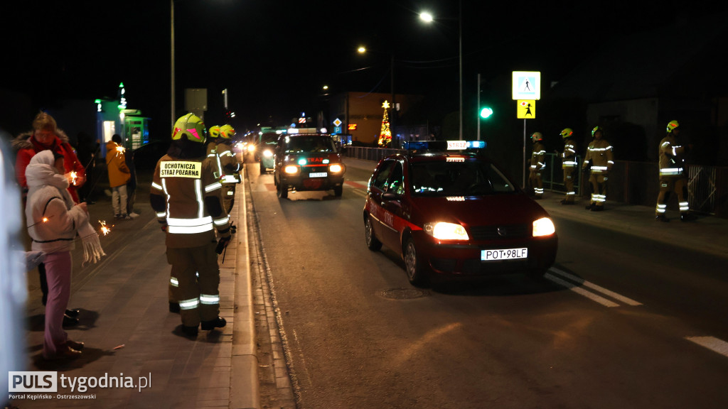 Nowy wóz dla strażaków z Czajkowa
