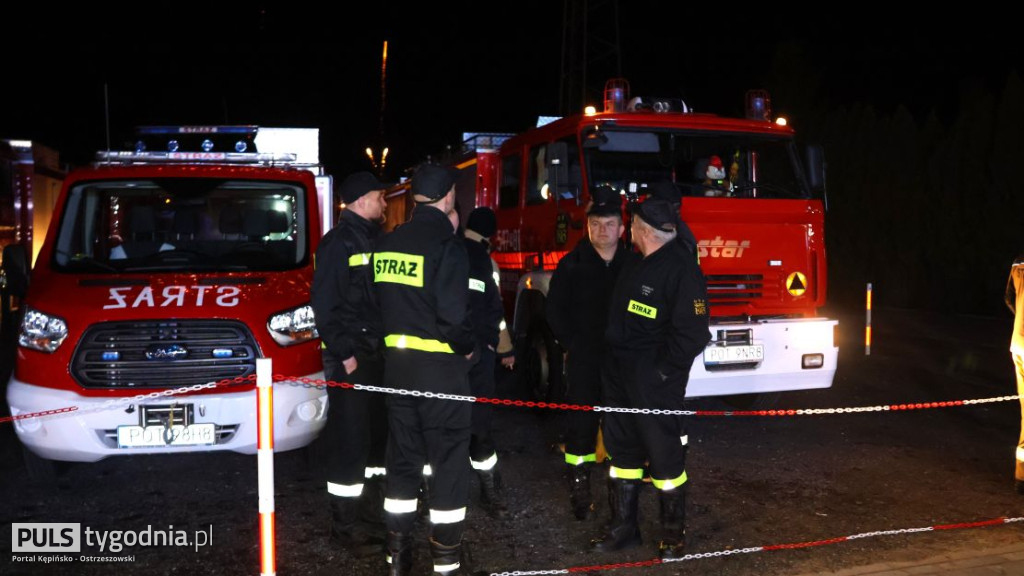 Nowy wóz dla strażaków z Czajkowa