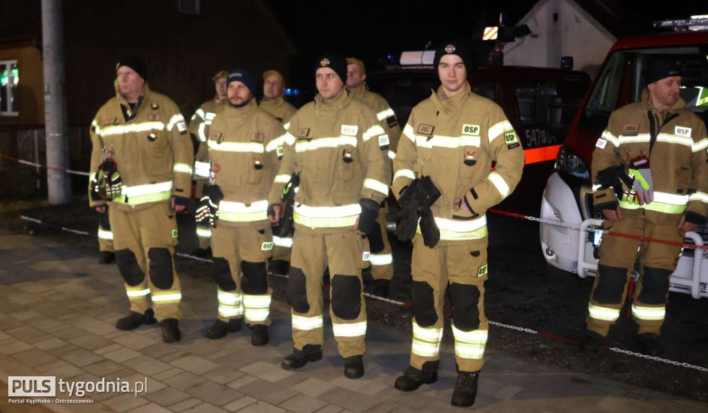 Nowy wóz dla strażaków z Czajkowa