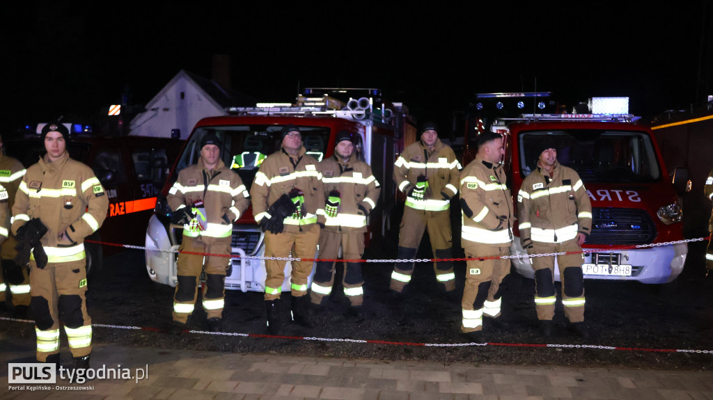 Nowy wóz dla strażaków z Czajkowa