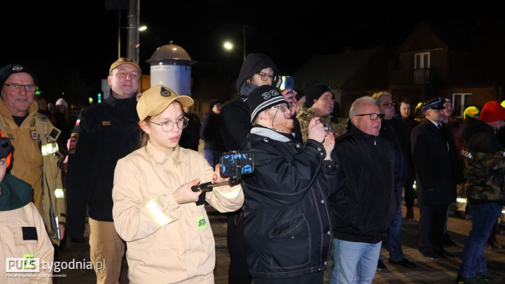 Nowy wóz dla strażaków z Czajkowa