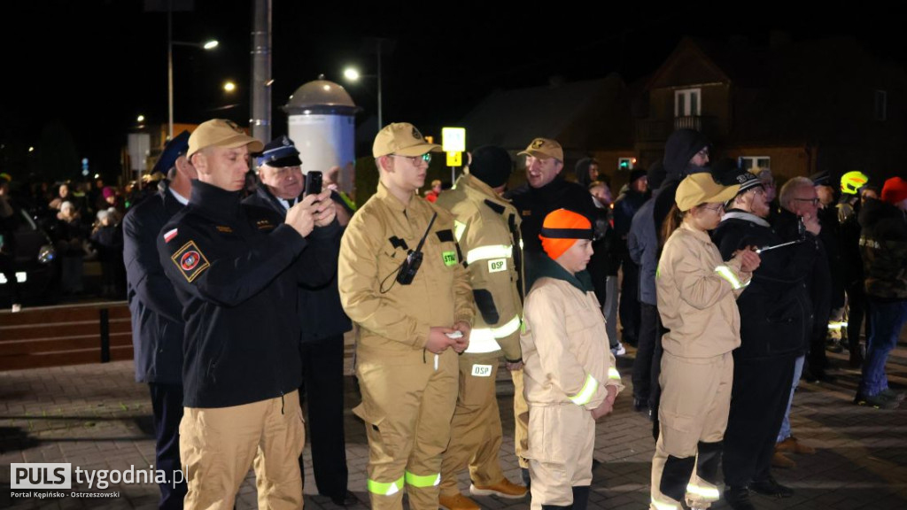Nowy wóz dla strażaków z Czajkowa