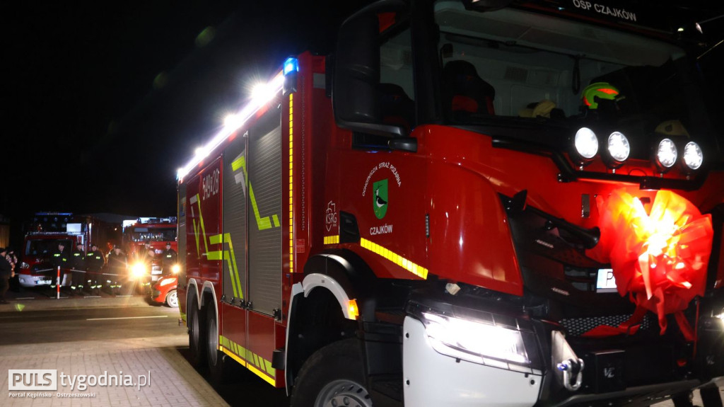 Nowy wóz dla strażaków z Czajkowa