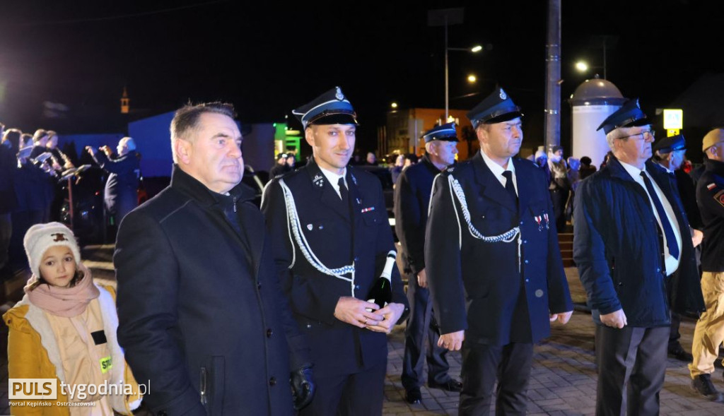 Nowy wóz dla strażaków z Czajkowa