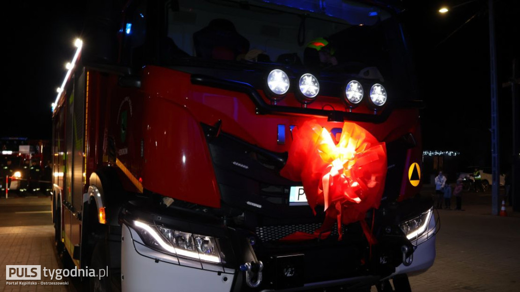 Nowy wóz dla strażaków z Czajkowa