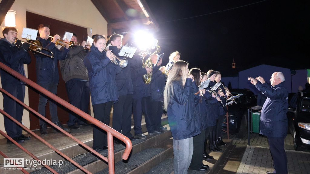 Nowy wóz dla strażaków z Czajkowa