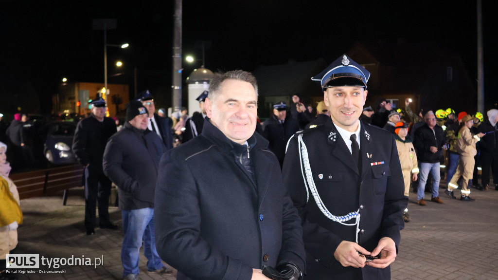 Nowy wóz dla strażaków z Czajkowa